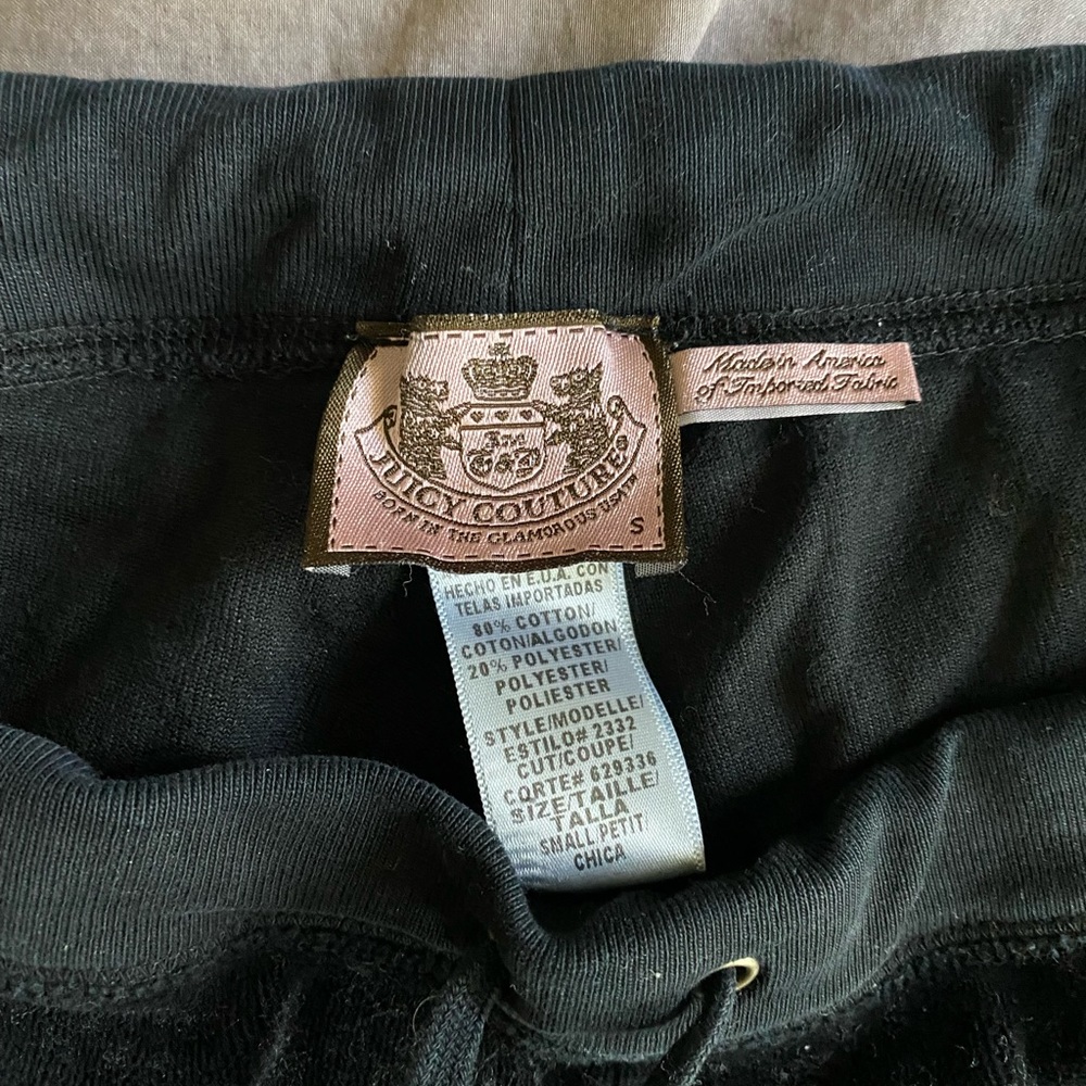 Original Juicy Couture Velour Sweatpants (circa 2002!)